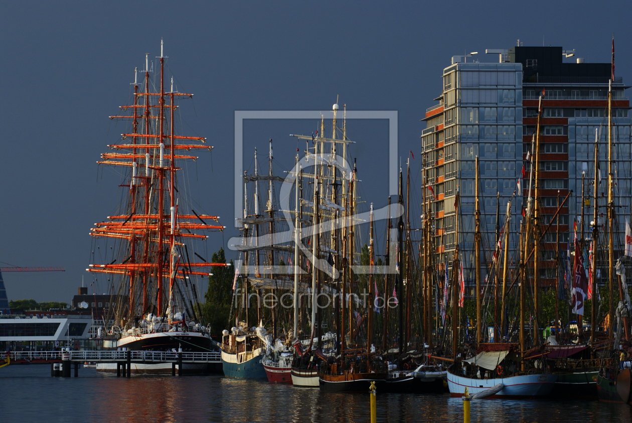 Bild-Nr.: 11159138 Hafenidyll-Kieler Förde erstellt von stoerti-md