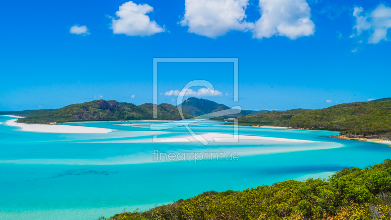 Bild-Nr.: 11159482 Whitehaven Beach erstellt von Michael Kaletha