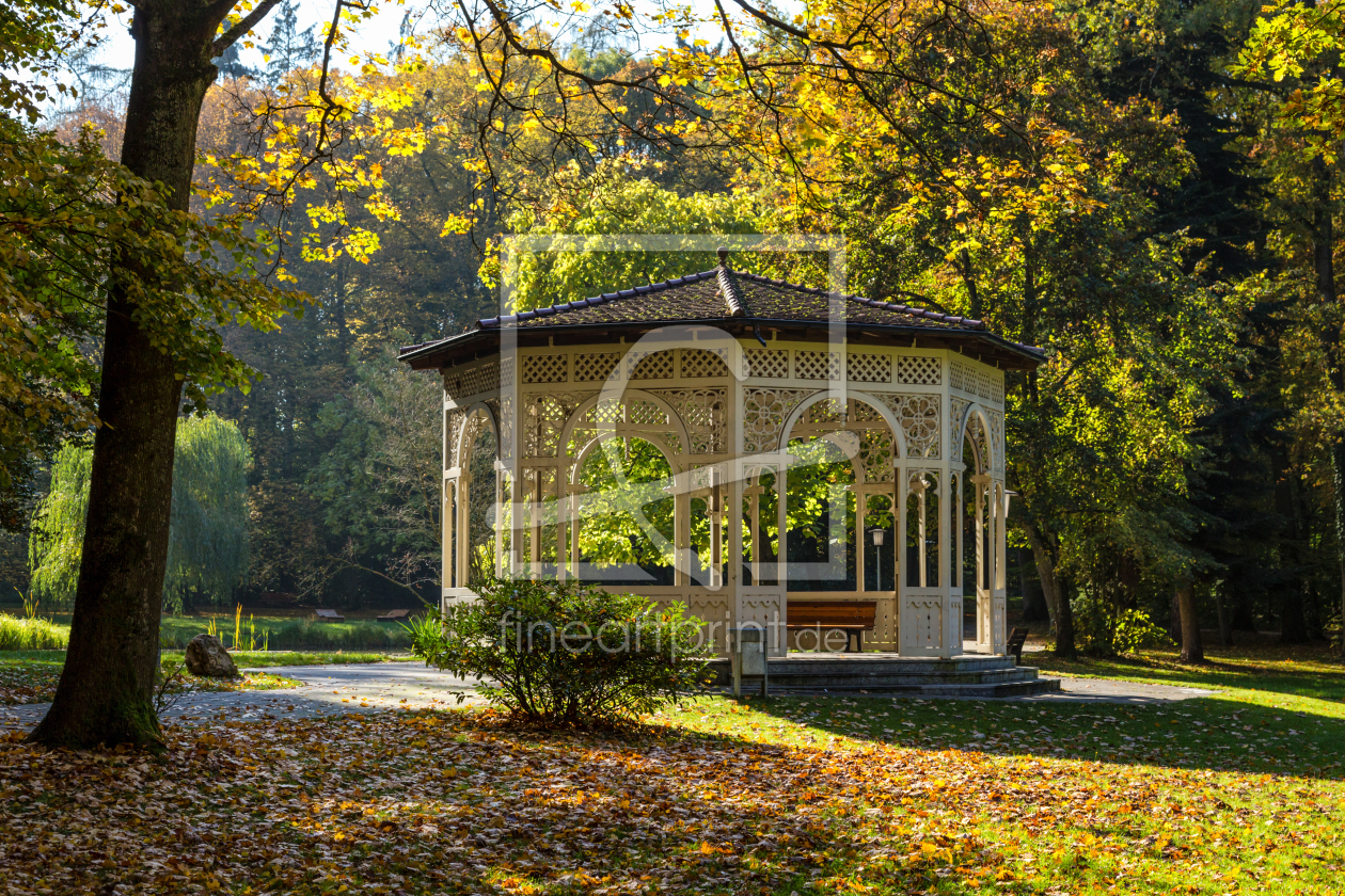 Bild-Nr.: 11159992 Pavillion im Park erstellt von TomKli