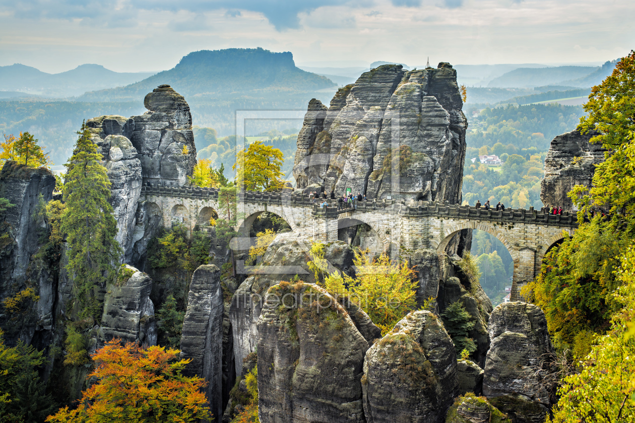 Bild-Nr.: 11160534 Bastei erstellt von Wolfgang Zwanzger