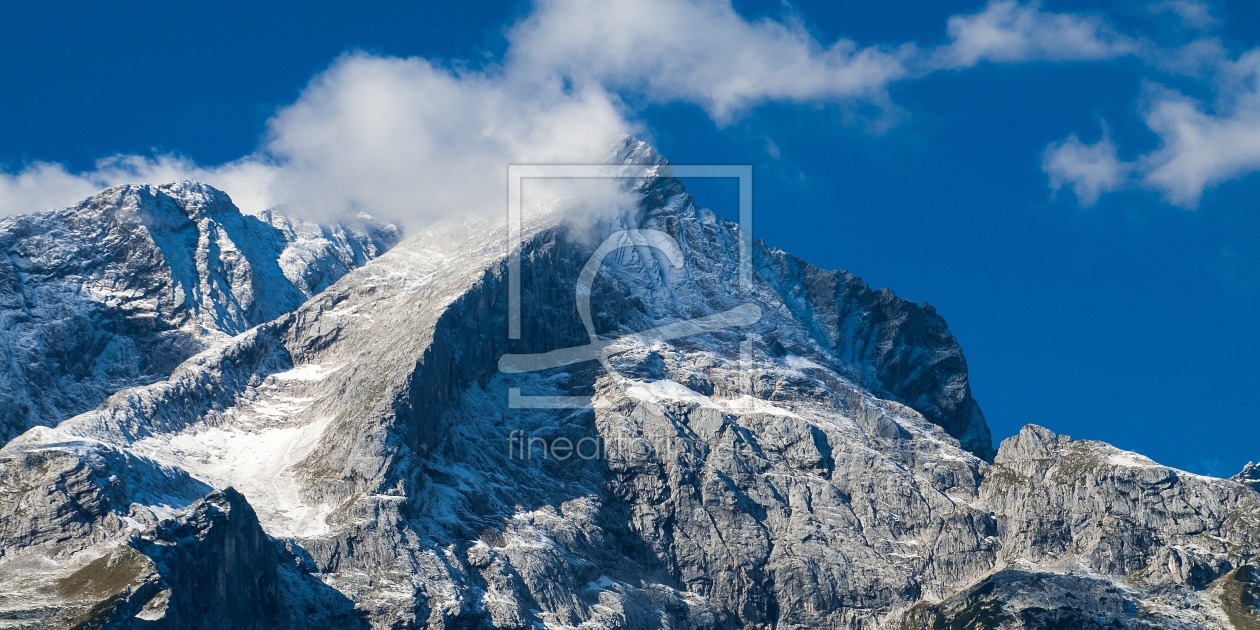 Bild-Nr.: 11163486 Alpspitzmassiv erstellt von UweGrosenick