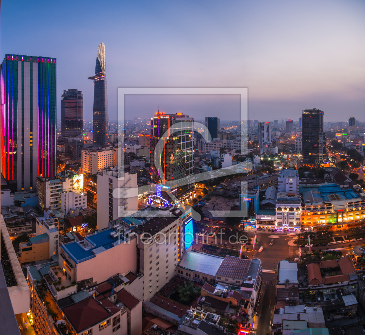 Bild-Nr.: 11163806 Vietnam - Saigon Skyline erstellt von Jean Claude Castor