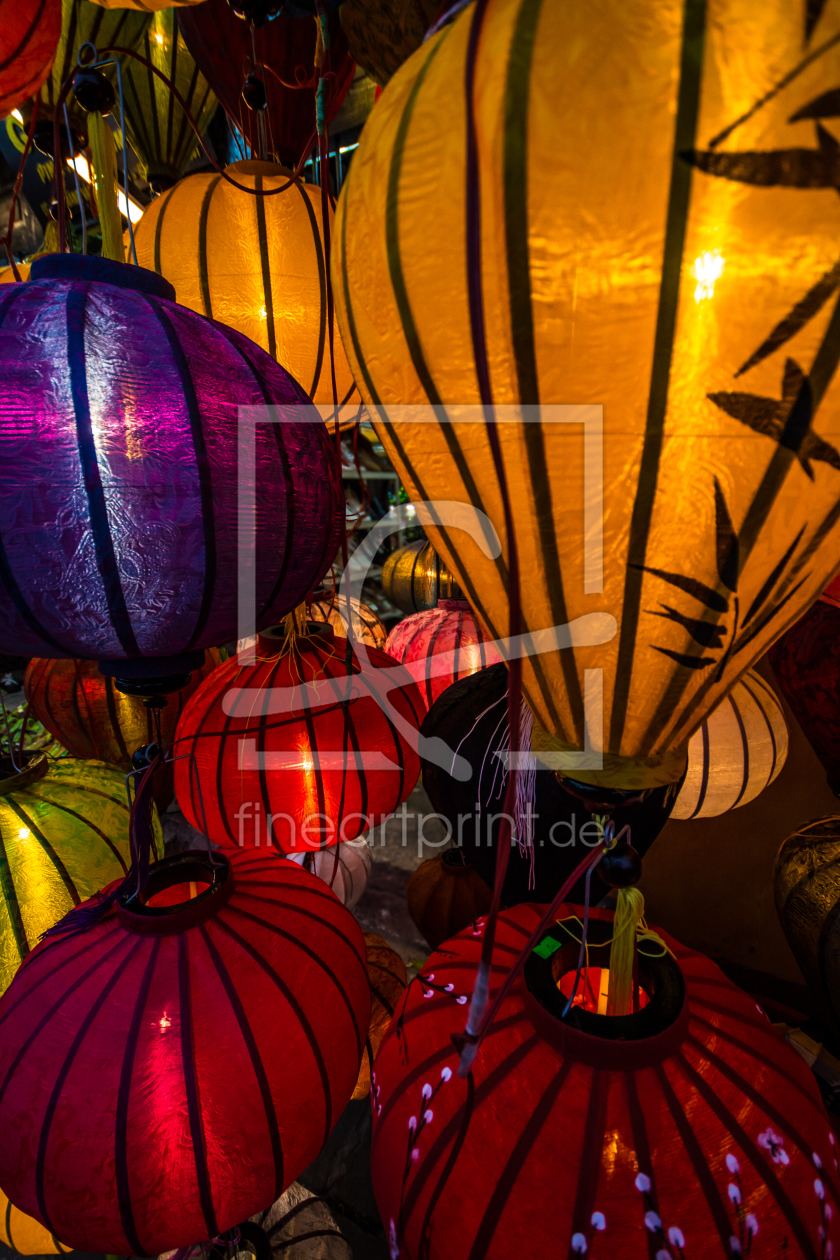 Bild-Nr.: 11165162 Vietnam - Hoi An Lampions erstellt von Jean Claude Castor