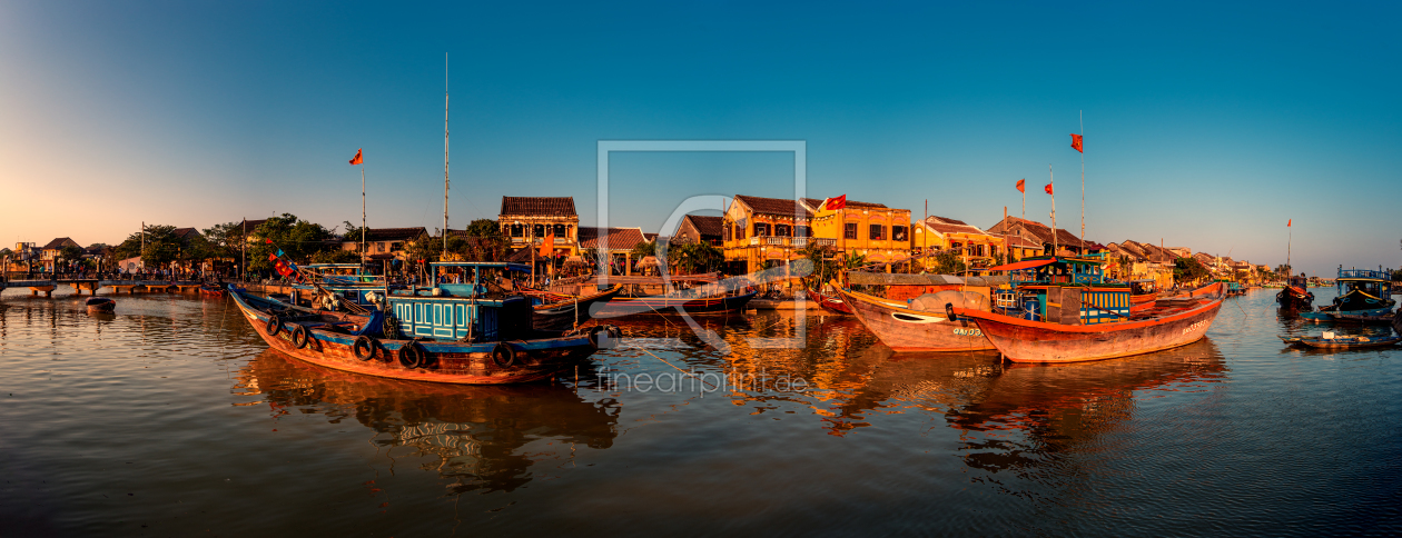 Bild-Nr.: 11165226 Vietnam - Hoi An Panorama erstellt von Jean Claude Castor