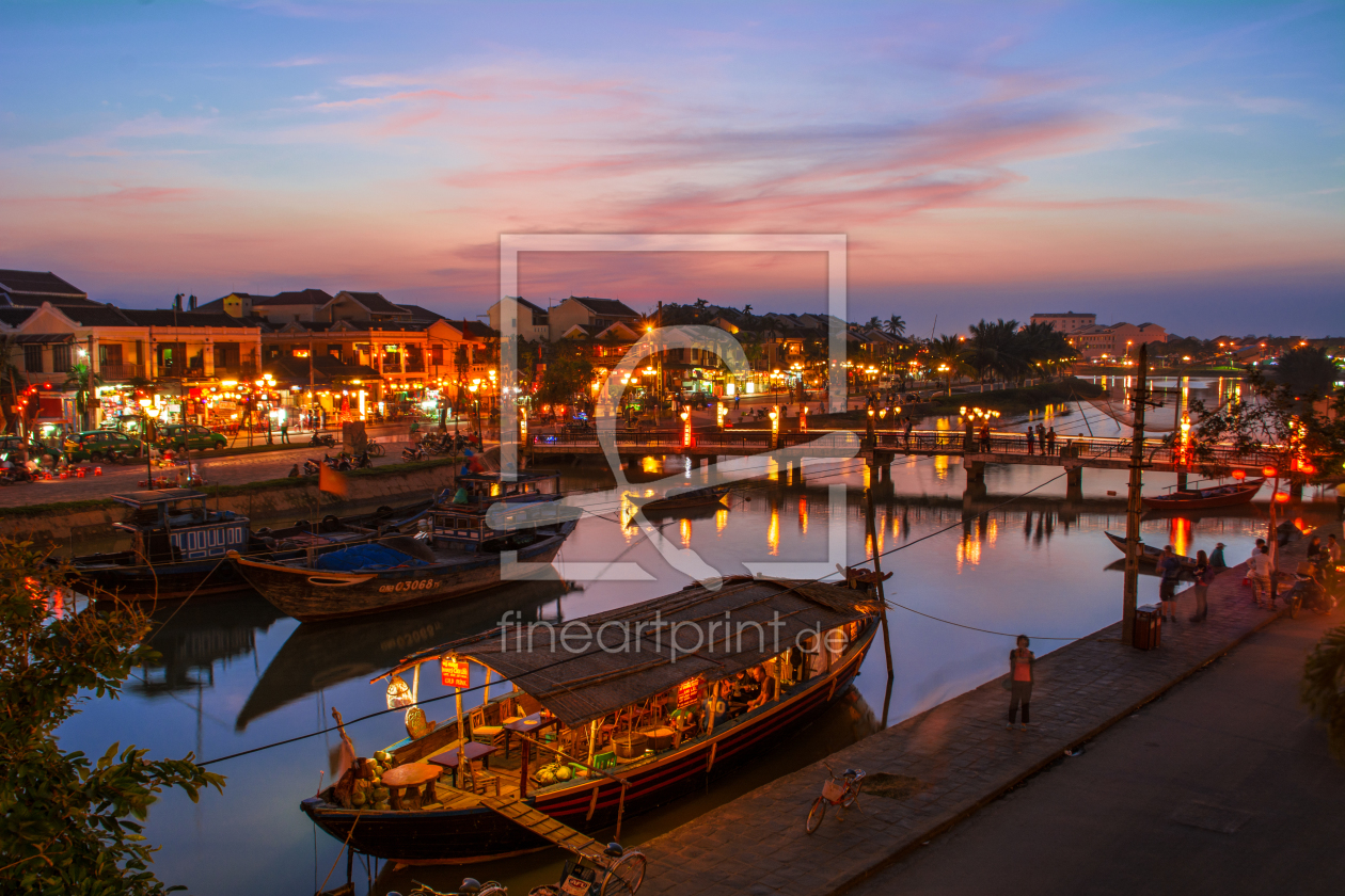 Bild-Nr.: 11165264 Vietnam - Hoi An am Abend erstellt von Jean Claude Castor