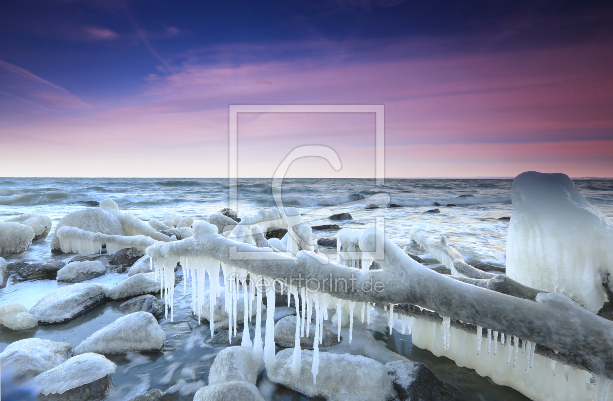 Bild-Nr.: 11165998 Winterzauber Ostee Brodtner Ufer Travemünde erstellt von HaddockHL