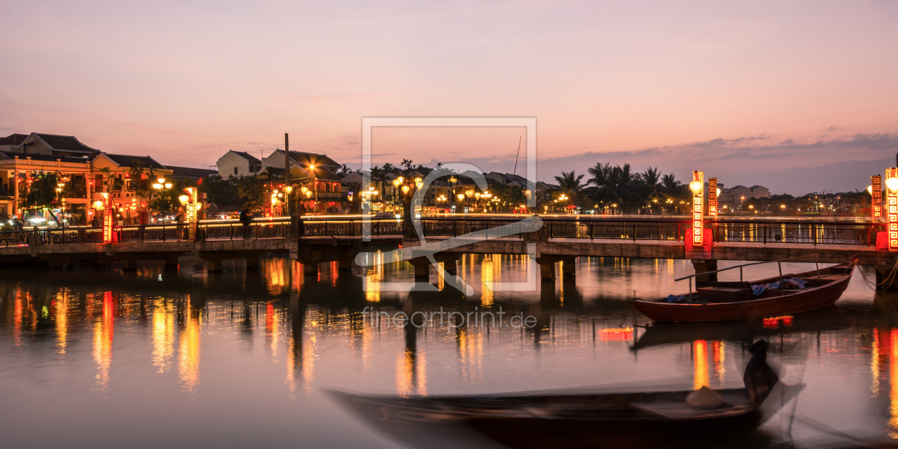 Bild-Nr.: 11166378 Vietnam - Hoi An Rote Impressionen erstellt von Jean Claude Castor