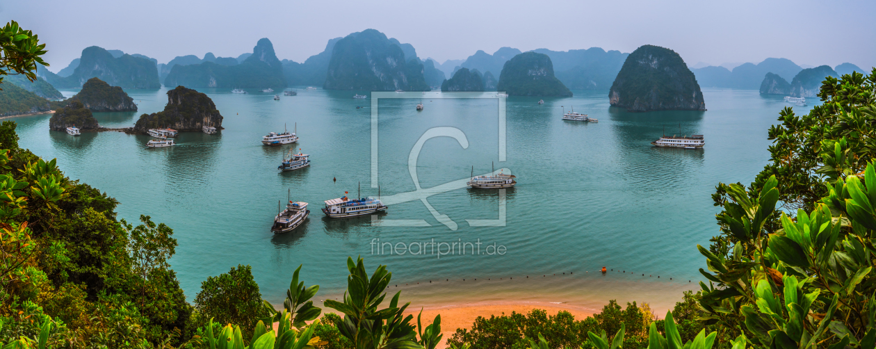 Bild-Nr.: 11166762 Vietnam - Halong Bay Panorama erstellt von Jean Claude Castor