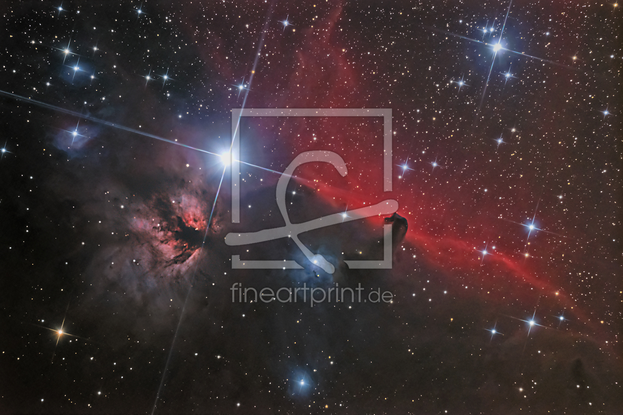 Bild-Nr.: 11167180 Flame & Horsehead Nebula erstellt von LexPics