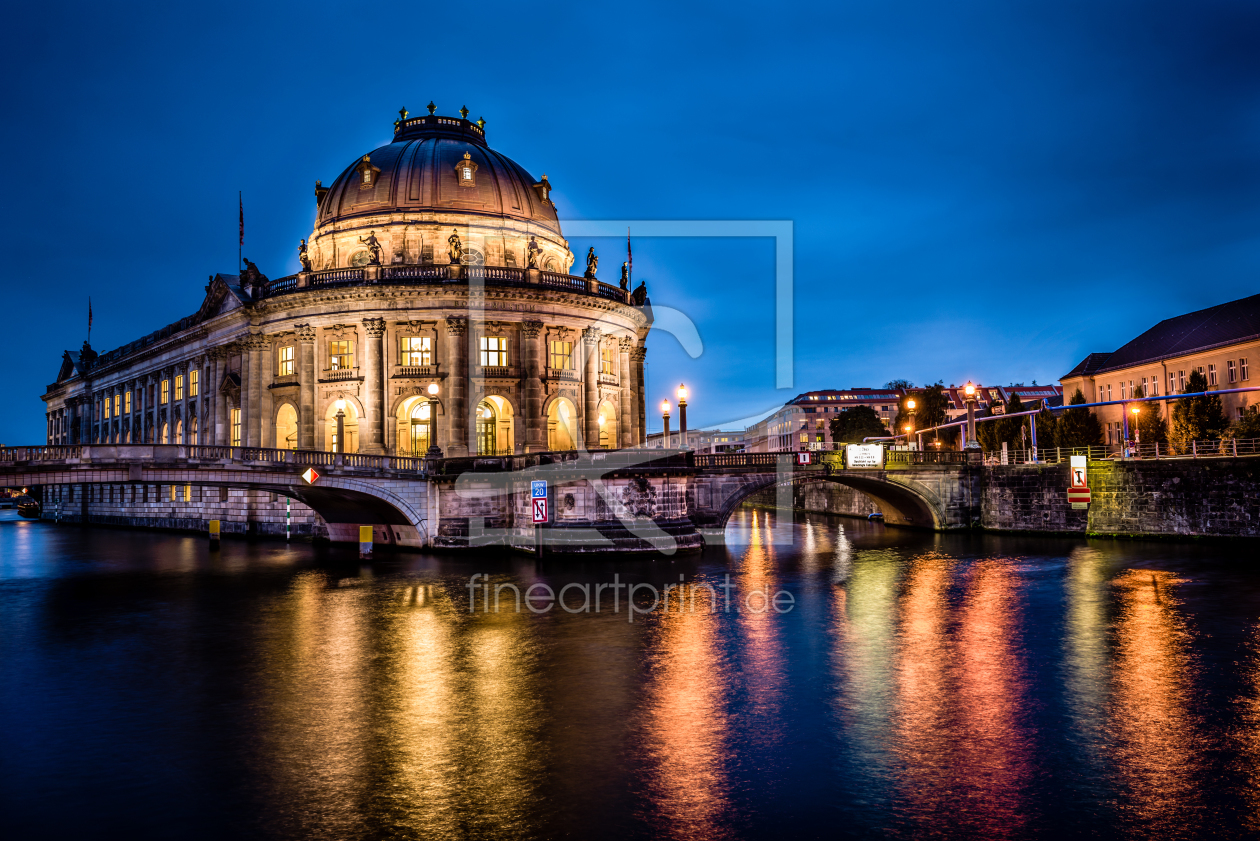 Bild-Nr.: 11167312 Berlin bei Nacht - Bode Museum erstellt von hannes cmarits