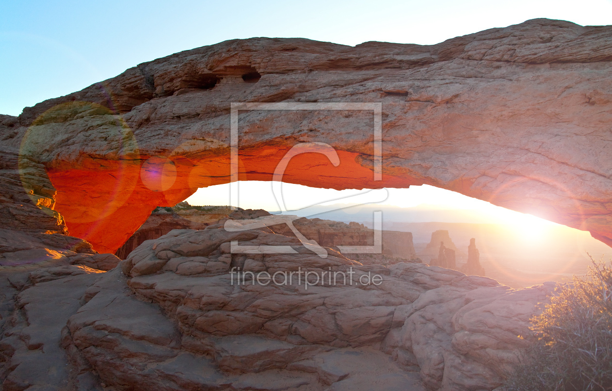 Bild-Nr.: 11167440 Mesa Arch II erstellt von en-joy-it