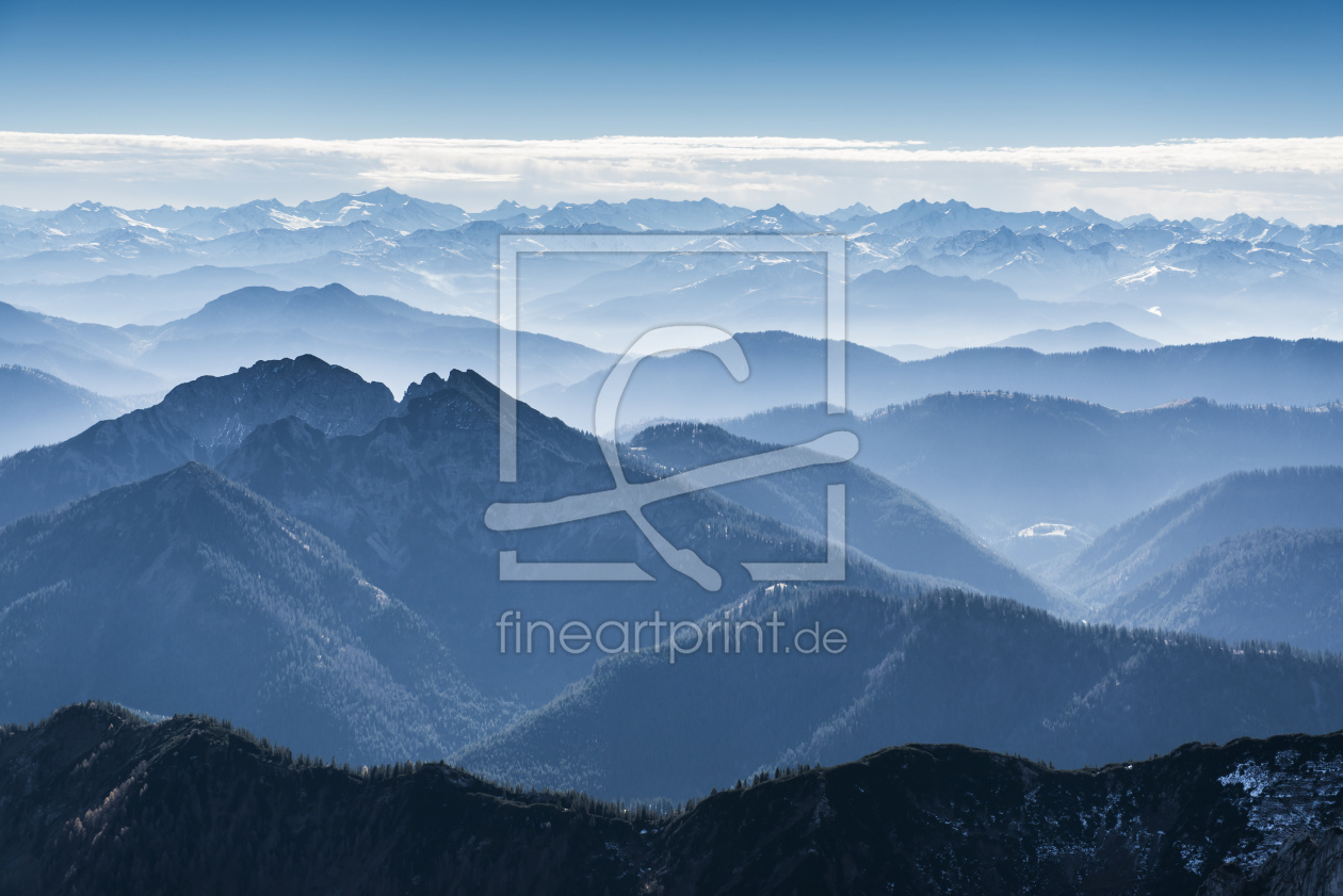 Bild-Nr.: 11167474 Alpenpanorama erstellt von danielschoenen