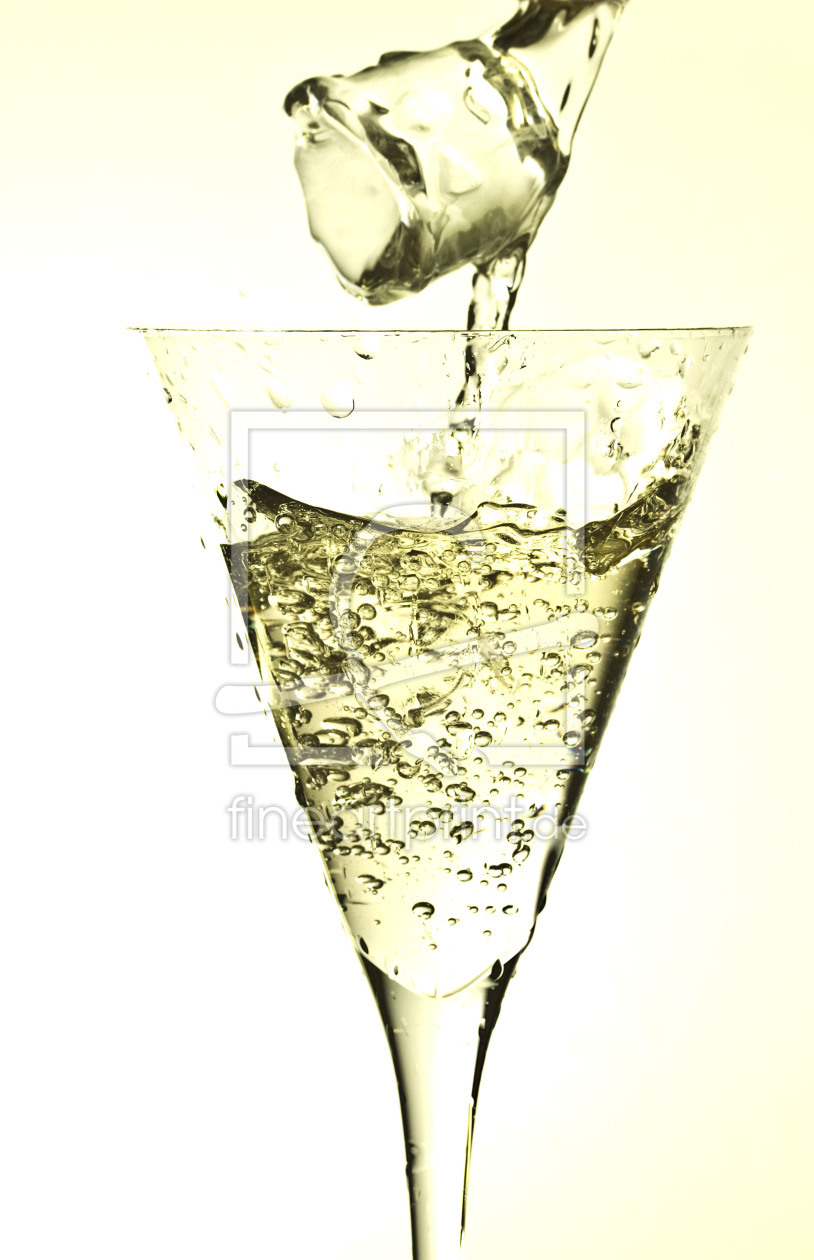 Bild-Nr.: 11167604 Champagner Splash erstellt von finepics