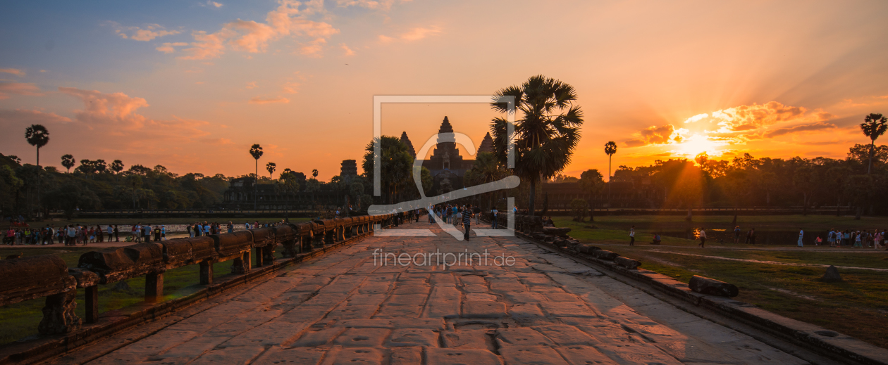 Bild-Nr.: 11169482 Kambodscha - Angkor Wat bei Sonnenaufgang erstellt von Jean Claude Castor