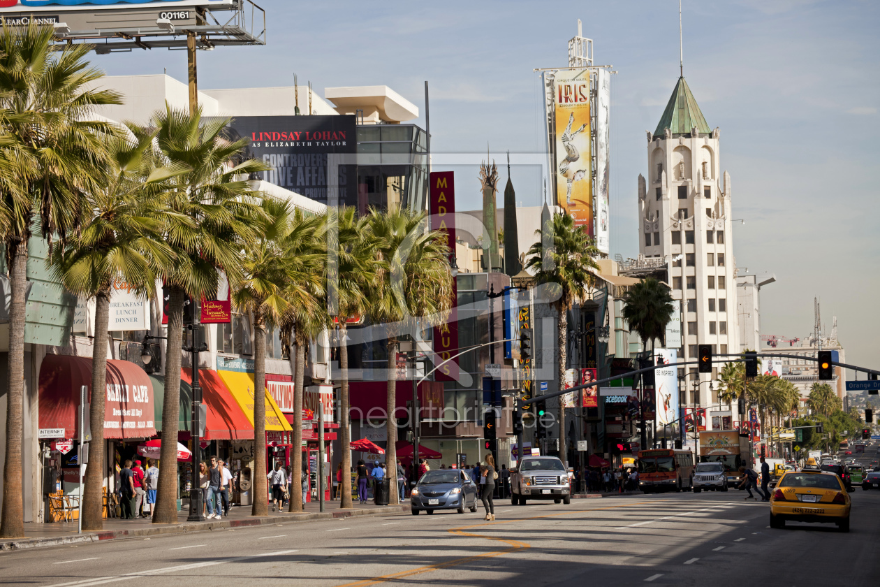 Bild-Nr.: 11169750 Hollywood Boulevard erstellt von reisefoto