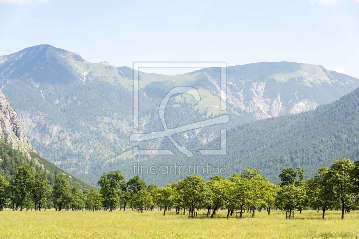 Bild-Nr.: 11170414 Landschaft in den Alpen erstellt von Wolfgang Zwanzger