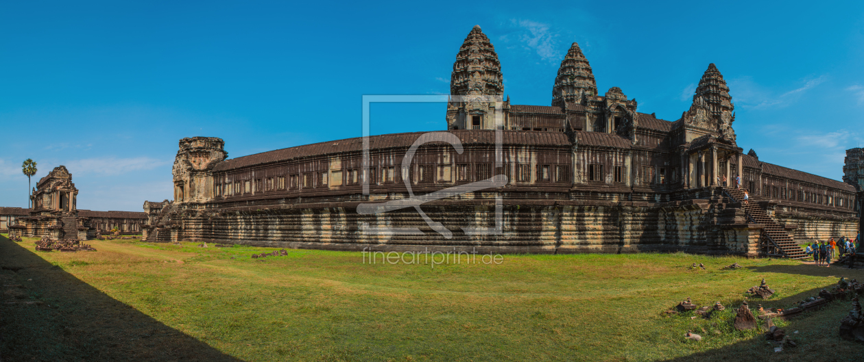 Bild-Nr.: 11170466 Kambodscha - Angkor Wat Panorama erstellt von Jean Claude Castor