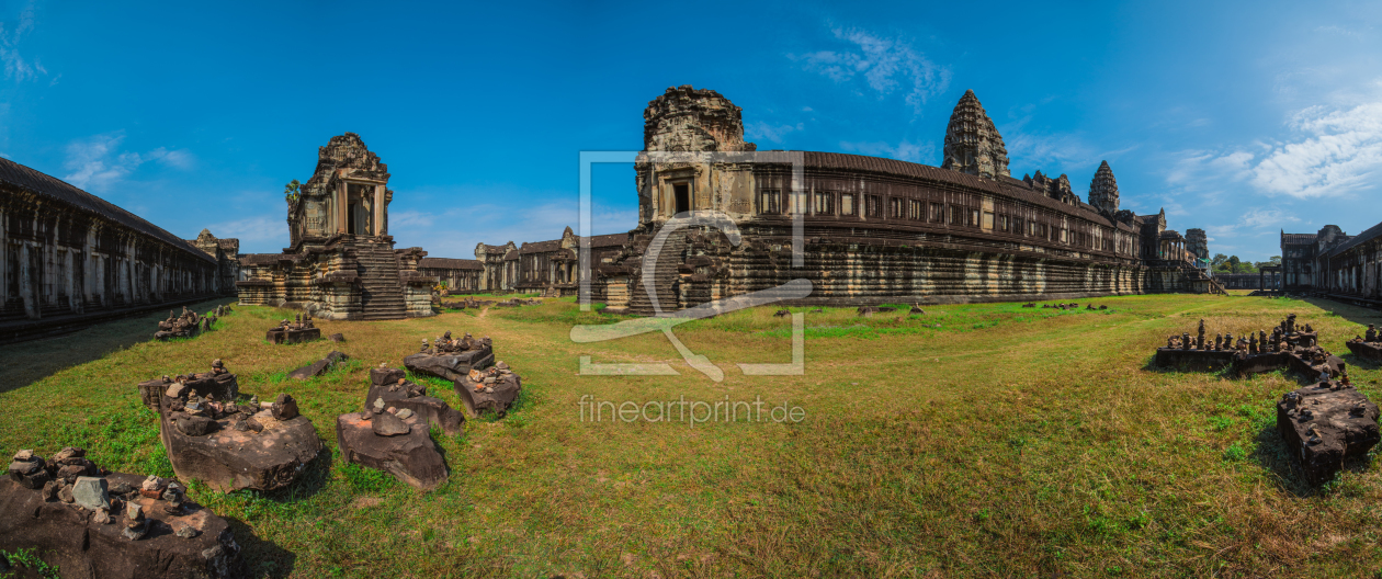 Bild-Nr.: 11170468 Kambodscha - Angkor Wat Panorama erstellt von Jean Claude Castor