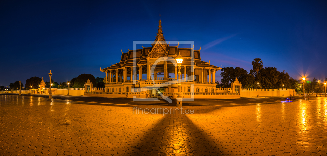 Bild-Nr.: 11170492 Kambodscha - Königspalas Phnom Penh erstellt von Jean Claude Castor