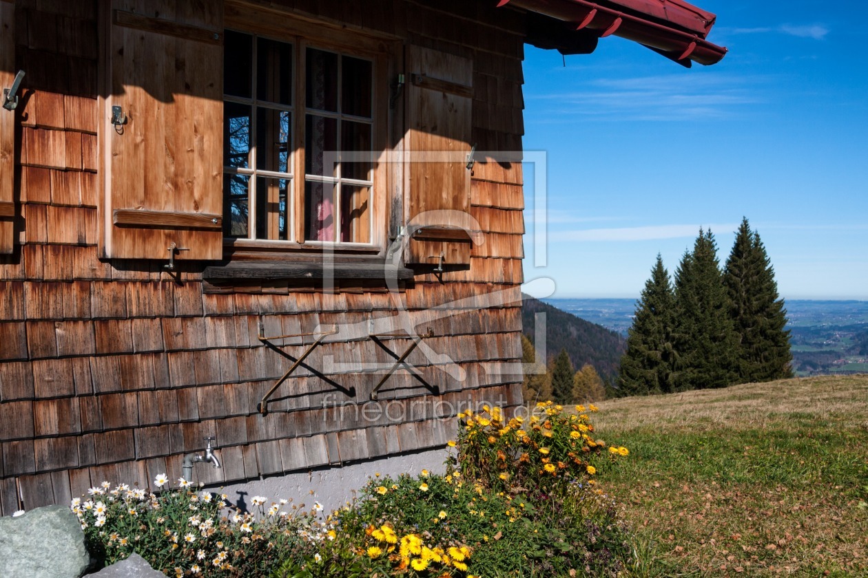 Bild-Nr.: 11171402 Allgäuer Hütte erstellt von TomKli