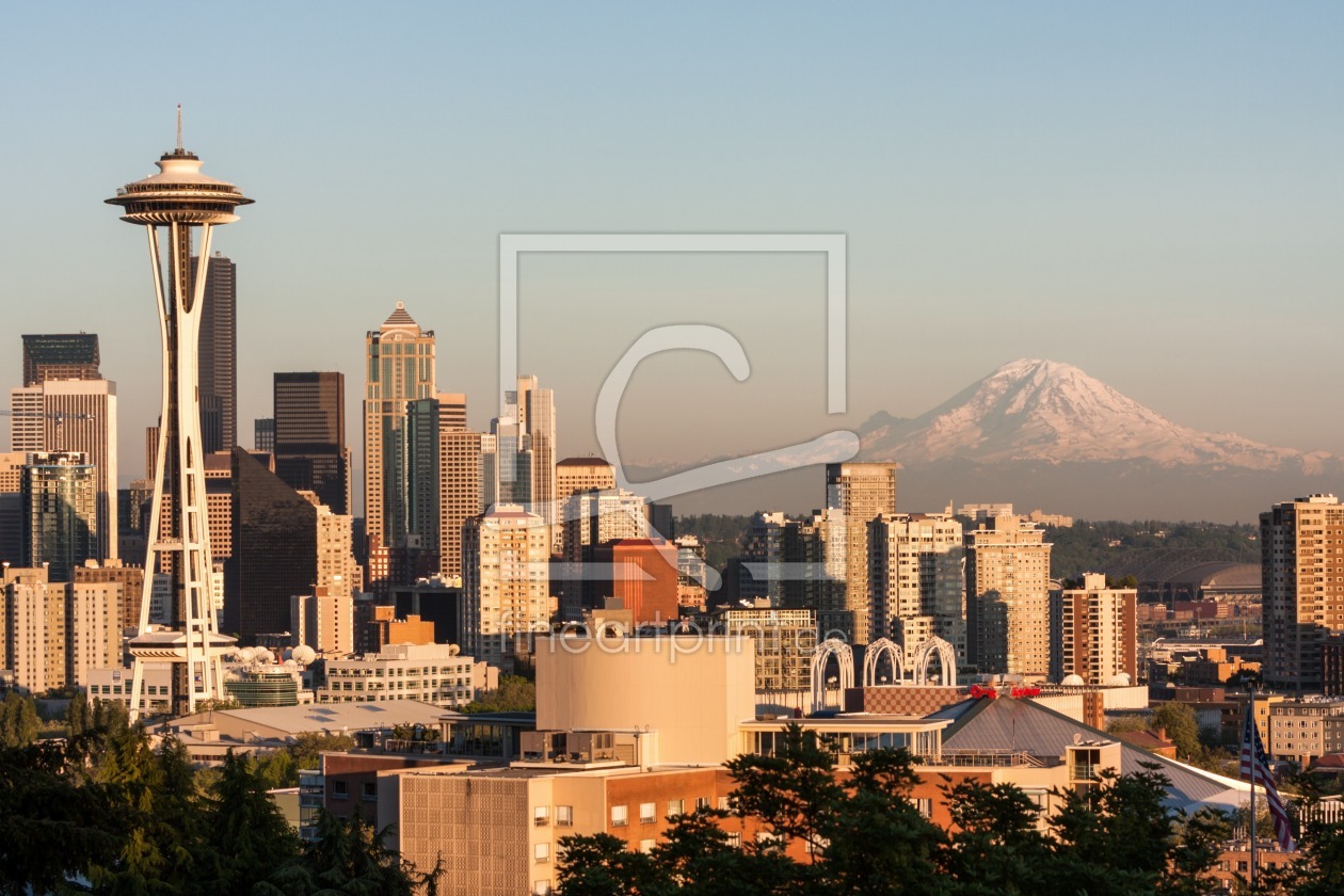 Bild-Nr.: 11171914 Mt. Rainer - Washington State erstellt von TomKli