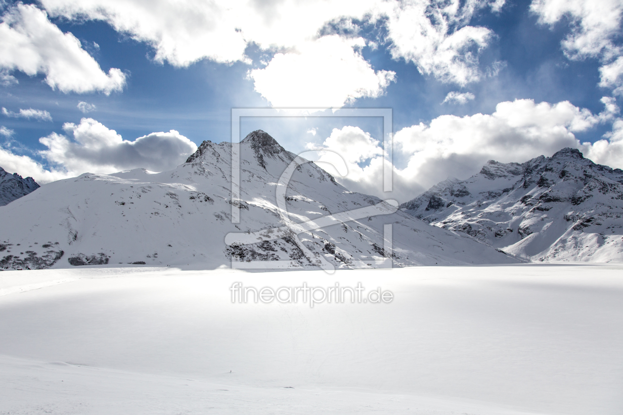 Bild-Nr.: 11171934 Silvretta See erstellt von DieWernerin