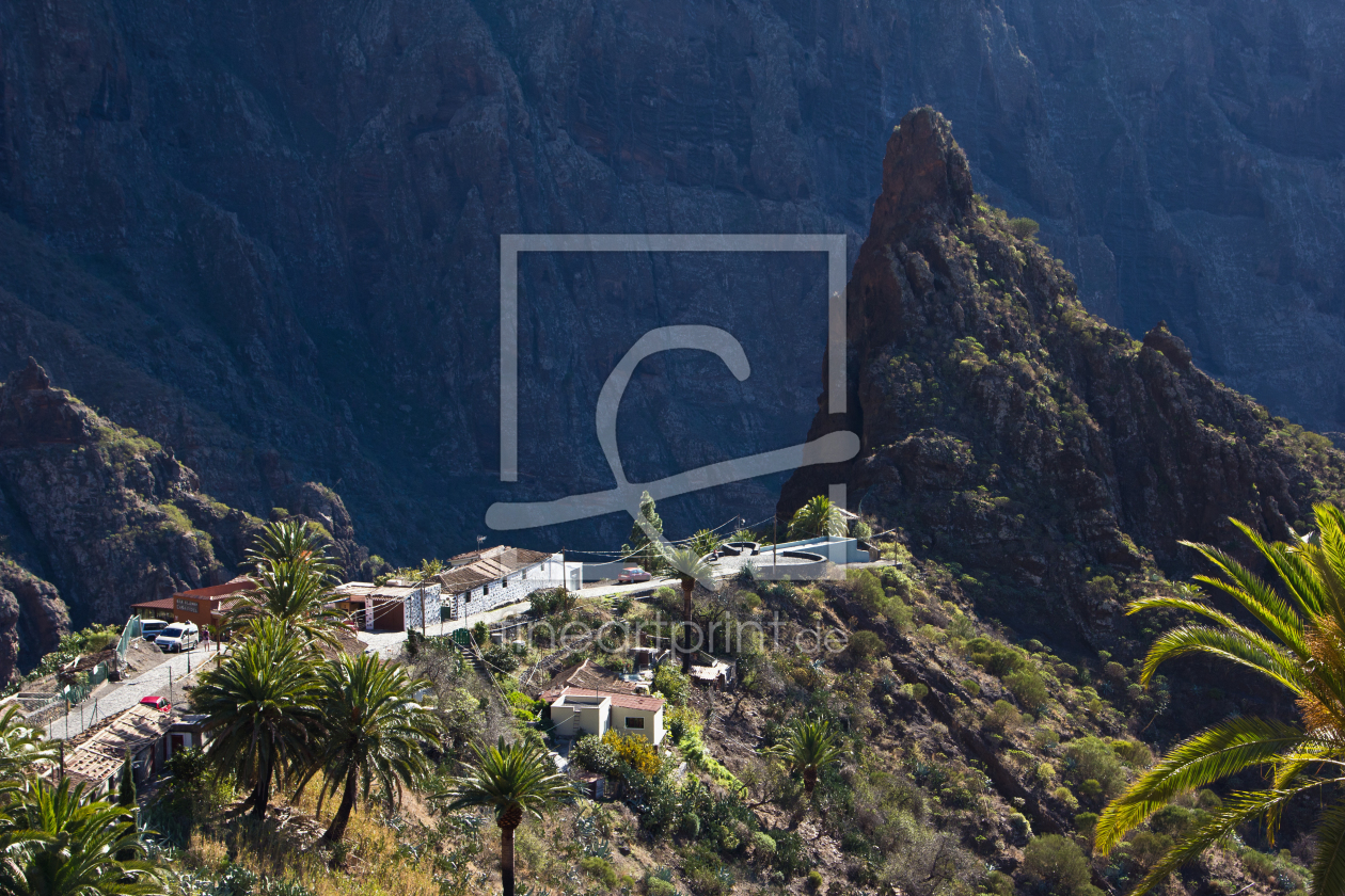 Bild-Nr.: 11172134 Bergdorf Masca - Teneriffa  erstellt von Anja Schäfer