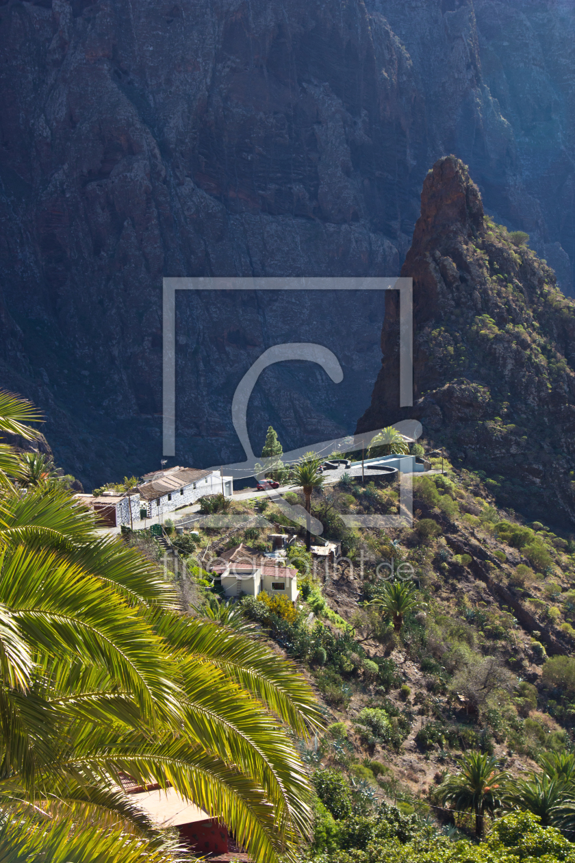 Bild-Nr.: 11172138 Bergdorf Masca - Teneriffa 3 erstellt von Anja Schäfer