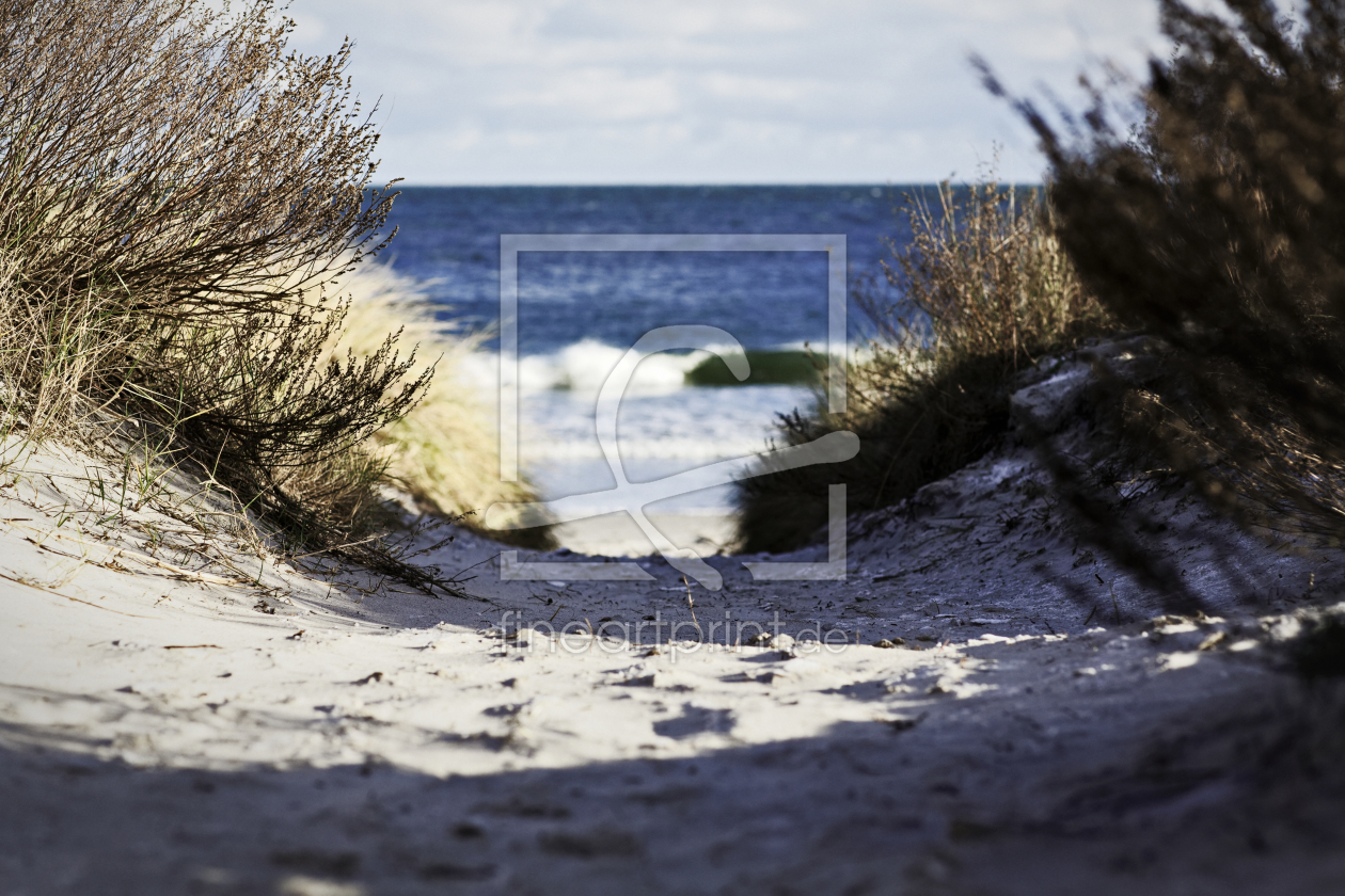 Bild-Nr.: 11172172 Strand mit Düne erstellt von timeshift