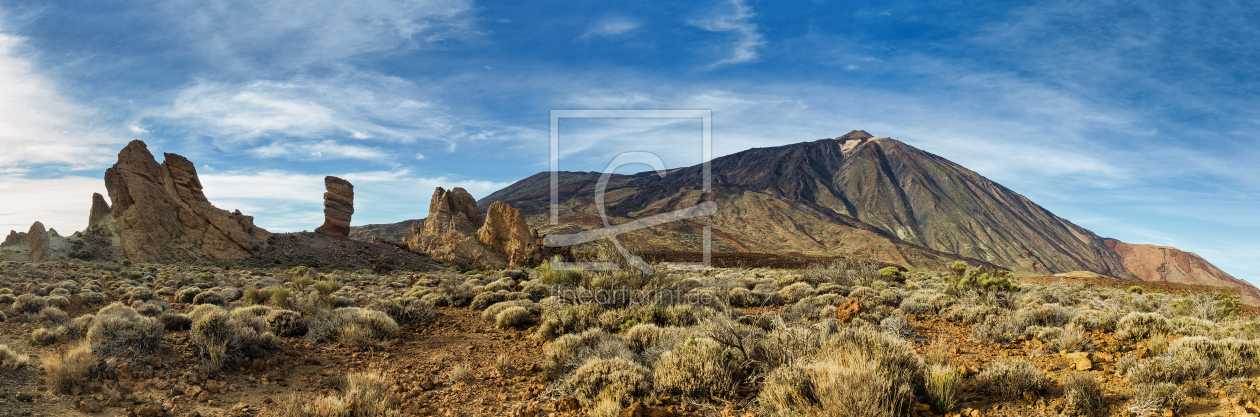 Bild-Nr.: 11173476 Pico del Teide erstellt von DROG