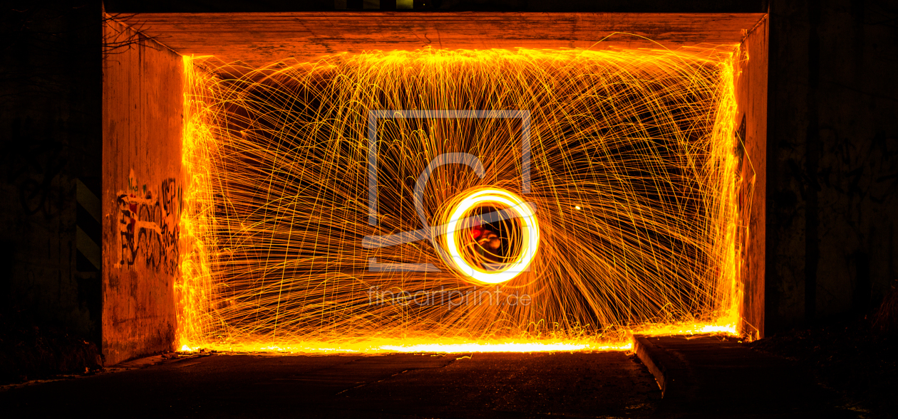 Bild-Nr.: 11173534 Stahlwolle Lightpainting erstellt von Dennis Stracke