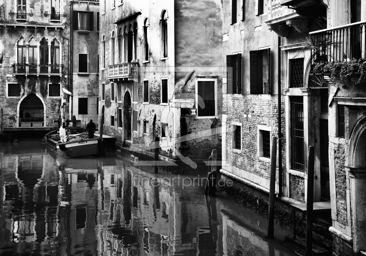 Bild-Nr.: 11174084 Venedigs Wasserstrassen erstellt von Günter Passage