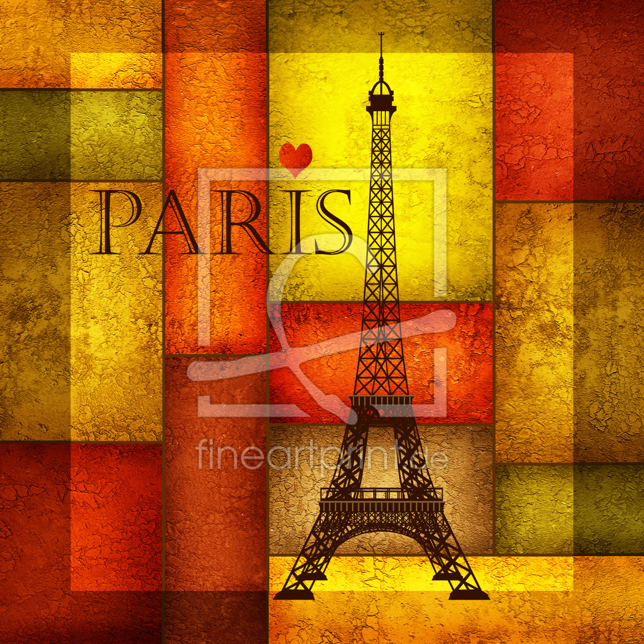 Bild-Nr.: 11174850 Sommerfarben Paris erstellt von Mausopardia