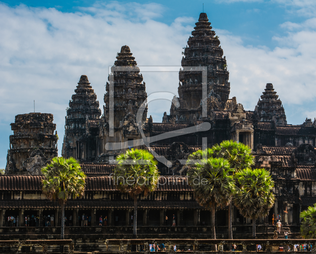 Bild-Nr.: 11175614 Kambodscha - Angkor Wat  erstellt von Jean Claude Castor