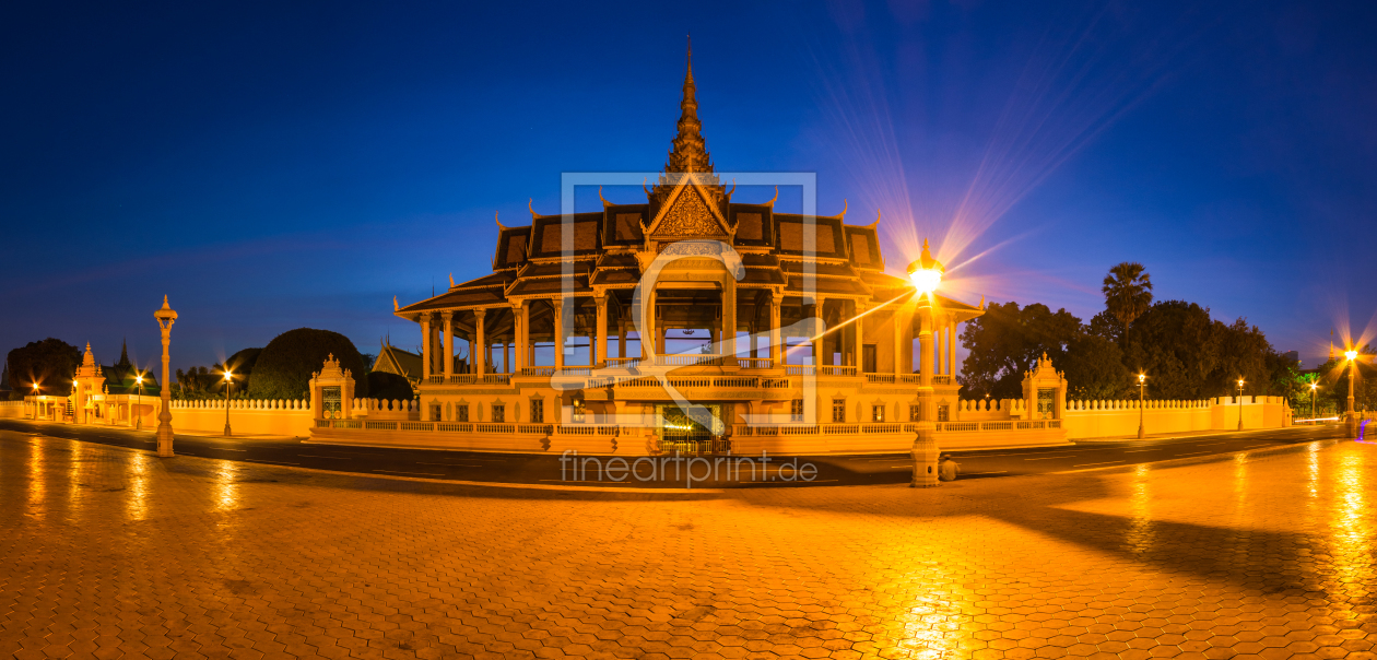 Bild-Nr.: 11175654 Kambodscha - Königspalas Phnom Penh erstellt von Jean Claude Castor