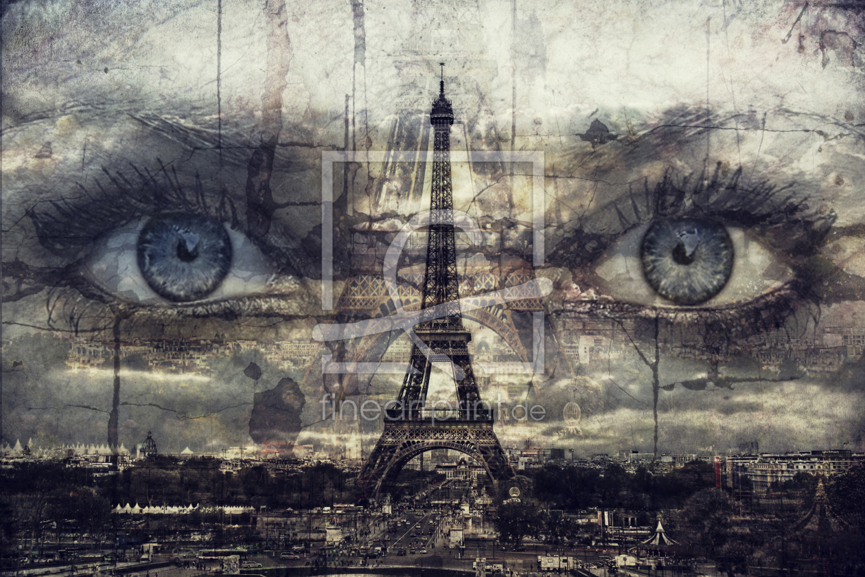 Bild-Nr.: 11175890 see you in paris erstellt von Vereinigung-Emotional-Expressionisten