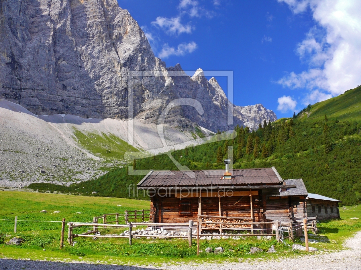 Bild-Nr.: 11176422 Almhütte erstellt von derkolibi