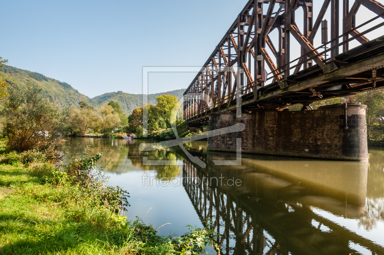 Bild-Nr.: 11177348 Oberlahnsteiner Eisenbahnbrücke erstellt von Erhard Hess