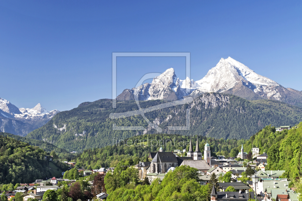 Bild-Nr.: 11178620 Berchtesgaden erstellt von EderHans