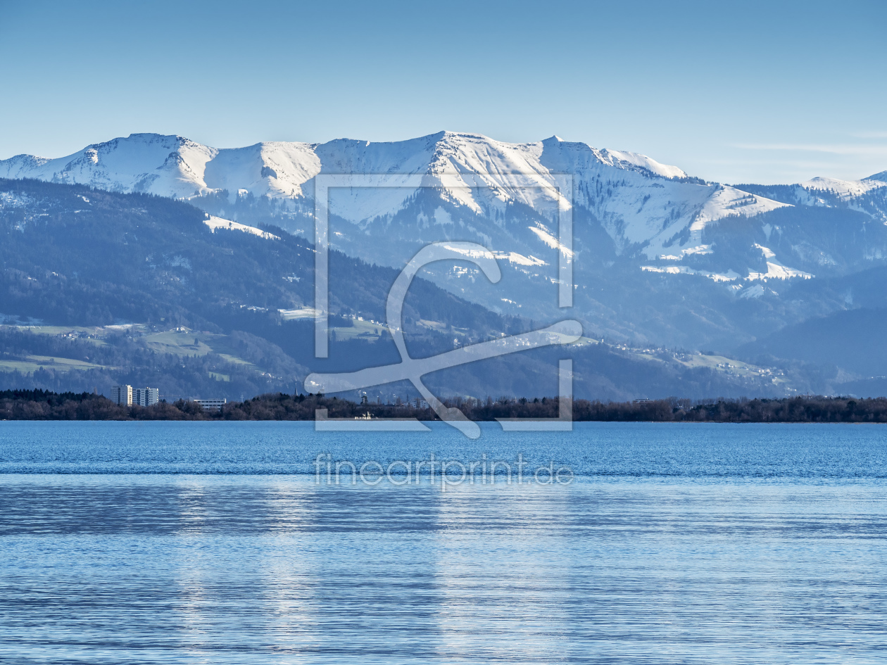 Bild-Nr.: 11179246 Alpen am Bodensee erstellt von Wolfgang Zwanzger