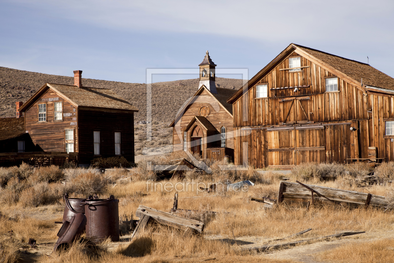 Bild-Nr.: 11180200 Geisterstadt Bodie, Kalifornien erstellt von reisefoto