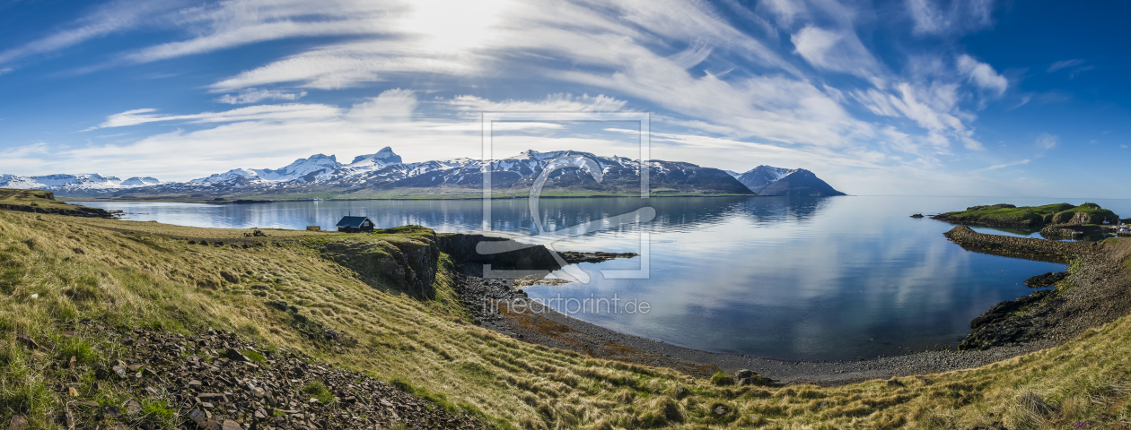 Bild-Nr.: 11181400 Das kleine Haus am Fjord erstellt von DenisFeiner