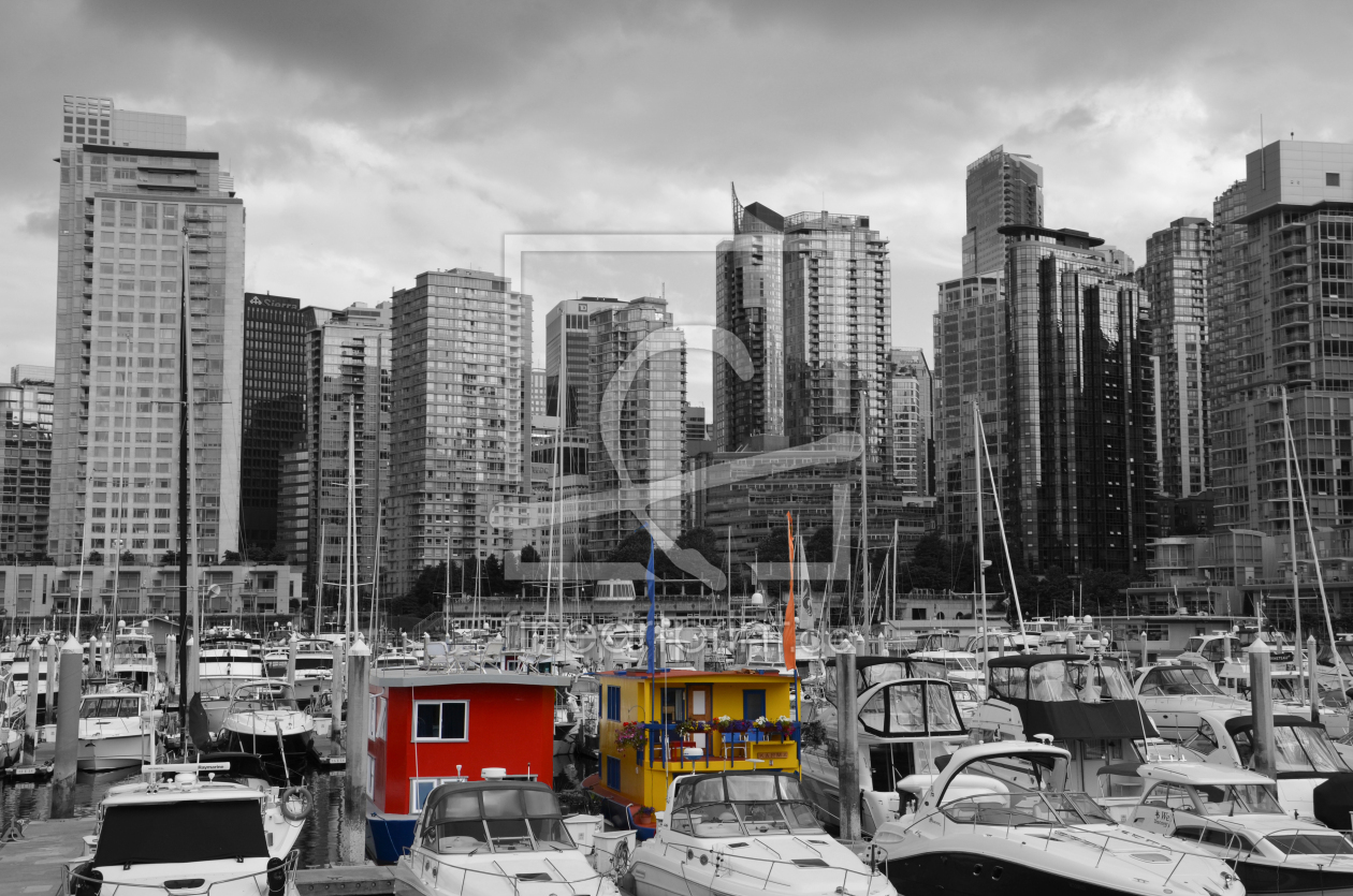 Bild-Nr.: 11181998 Hafen von Vancouver erstellt von ElPollo