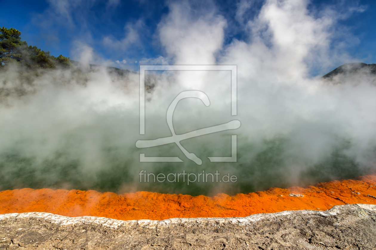 Bild-Nr.: 11182140 Champagne Pool -- Wai-O-Tapu - NZ erstellt von TomKli