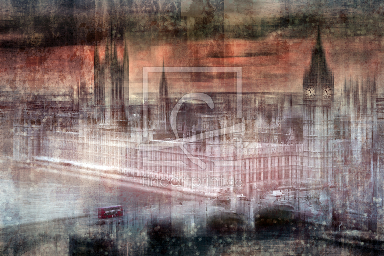 Bild-Nr.: 11182336 Digital Art LONDON Westminster II erstellt von Melanie Viola