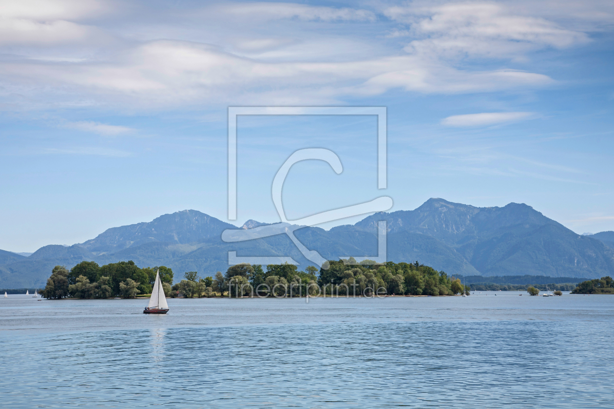 Bild-Nr.: 11182644 Krautinsel im Chiemsee erstellt von EderHans