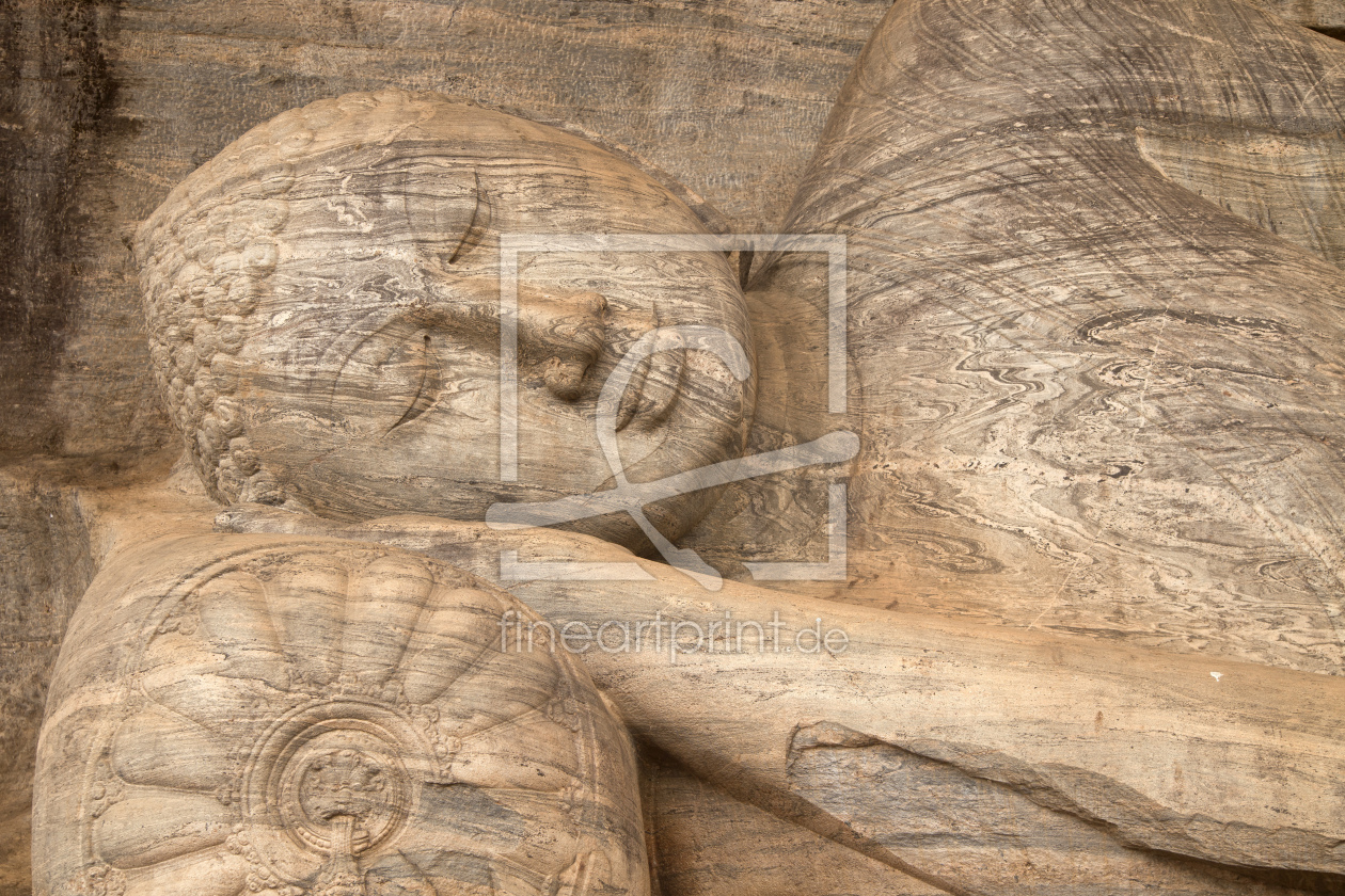 Bild-Nr.: 11184834 Buddhastatue aus Stein, Gal Vihara, Polonnaruwa, Sri Lanka erstellt von reisefoto