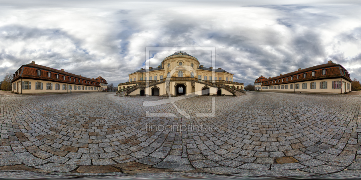 Bild-Nr.: 11186266 Schloss Solitude Panorama erstellt von DieWernerin