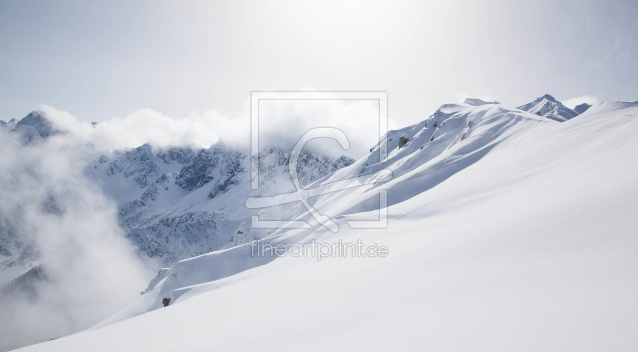 Bild-Nr.: 11187332 Winterbild aus dem Karwendel erstellt von wompus