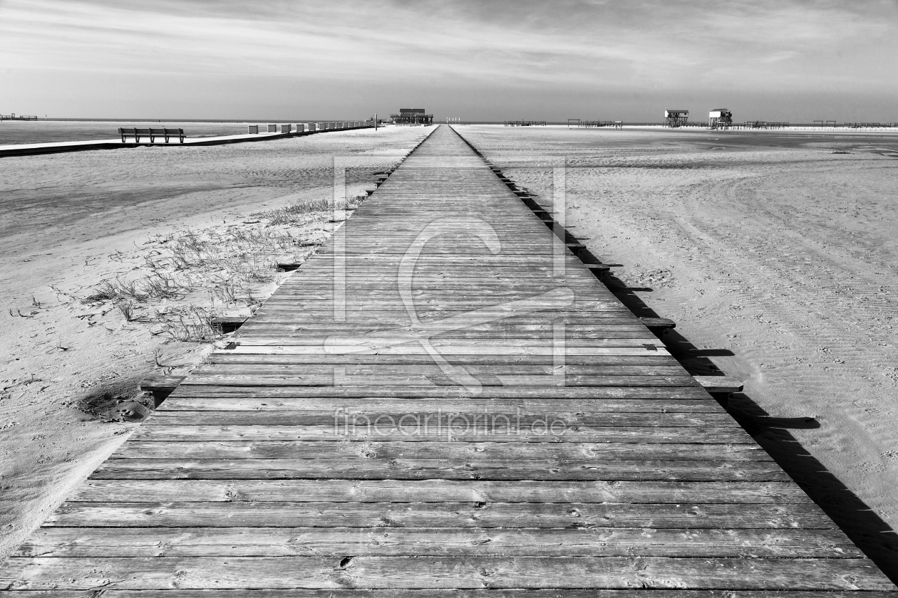 Bild-Nr.: 11187576 Sankt Peter Ording erstellt von Angelika Stern